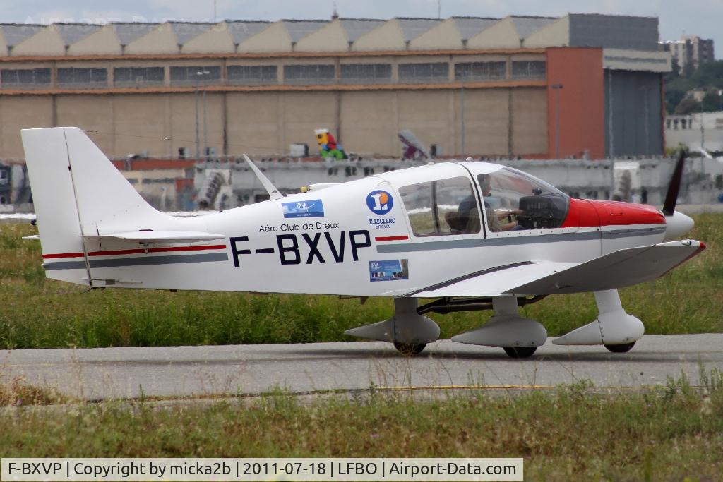 F-BXVP, Robin DR-400-120 Petit Prince C/N 1104, Taxiing