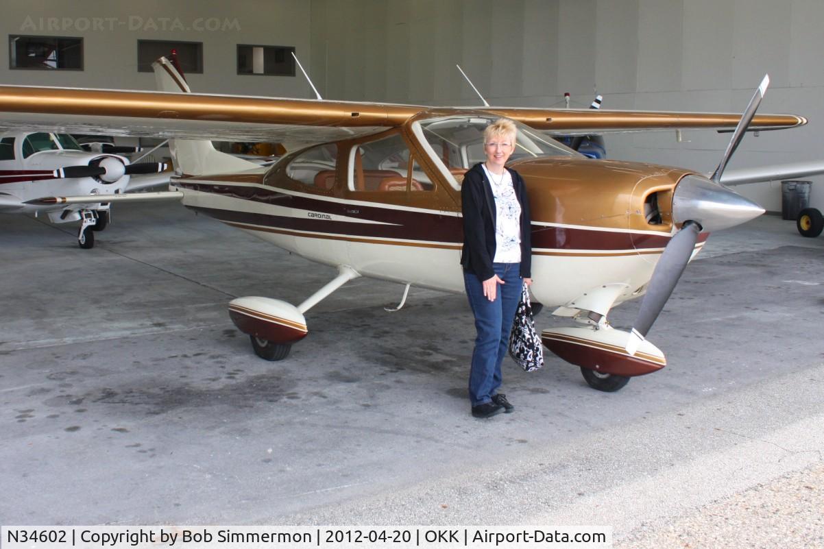 N34602, 1973 Cessna 177B Cardinal C/N 17701894, Day of purchase in Kokomo, IN