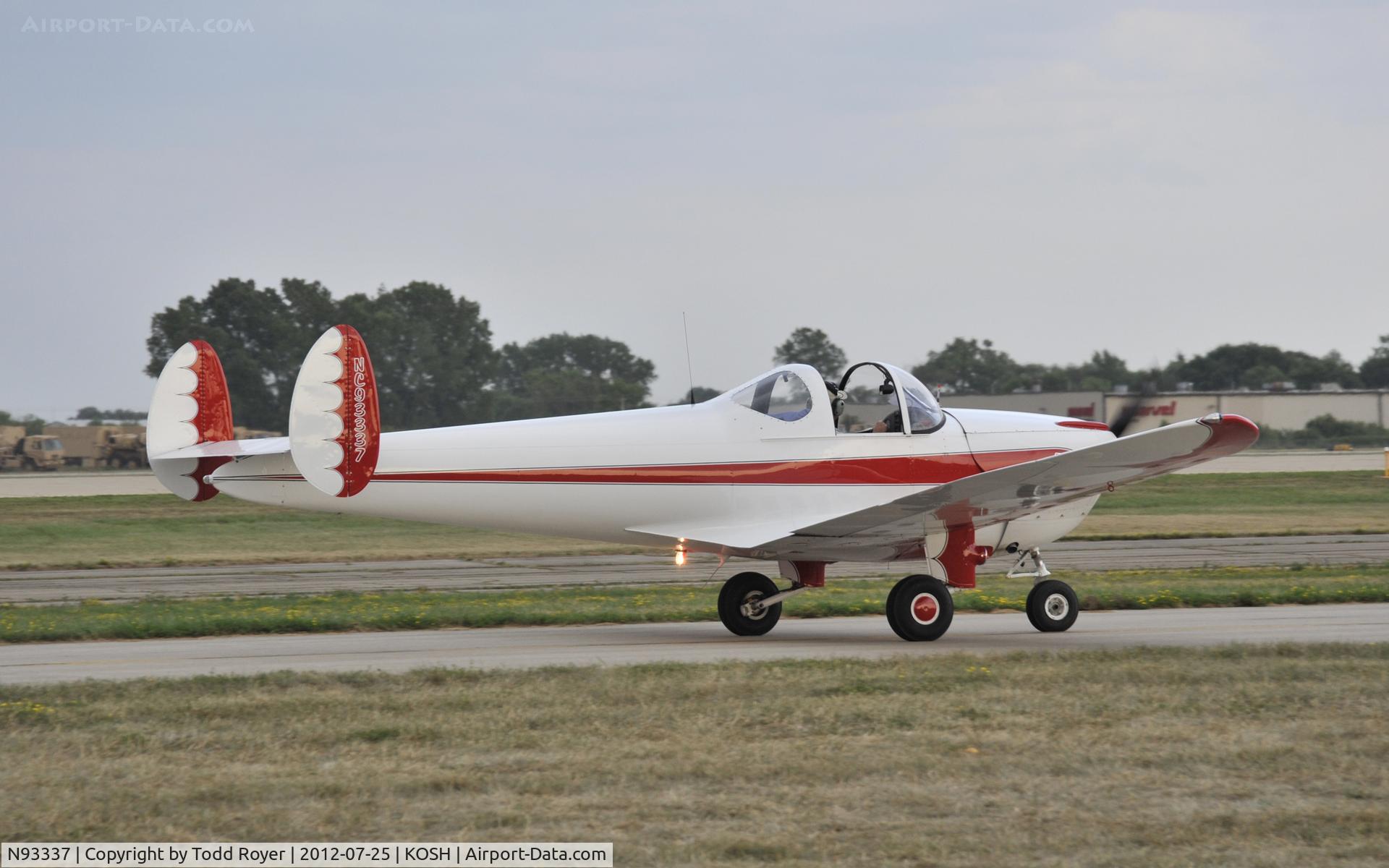 N93337, 1946 Erco 415CD Ercoupe C/N 660, Airventure 2012