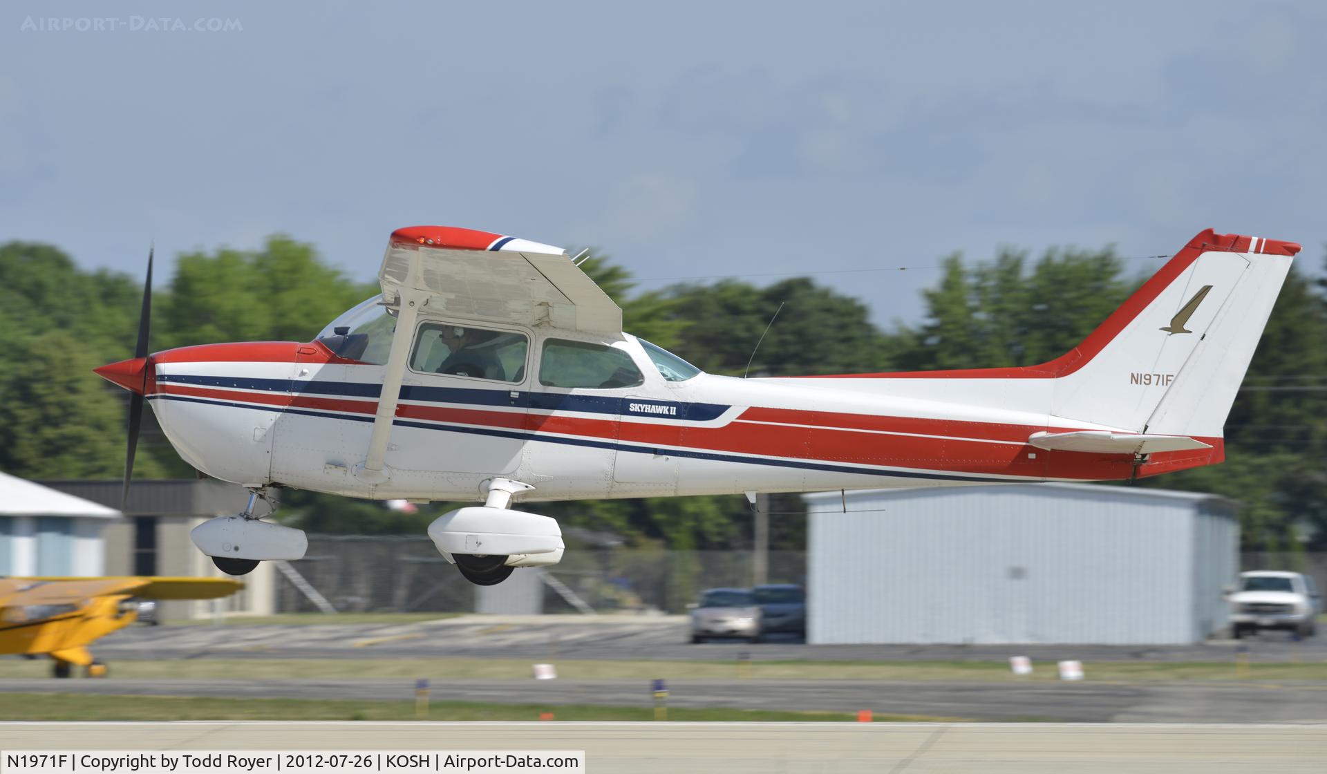 N1971F, 1979 Cessna 172N C/N 17273059, Airventure 2012