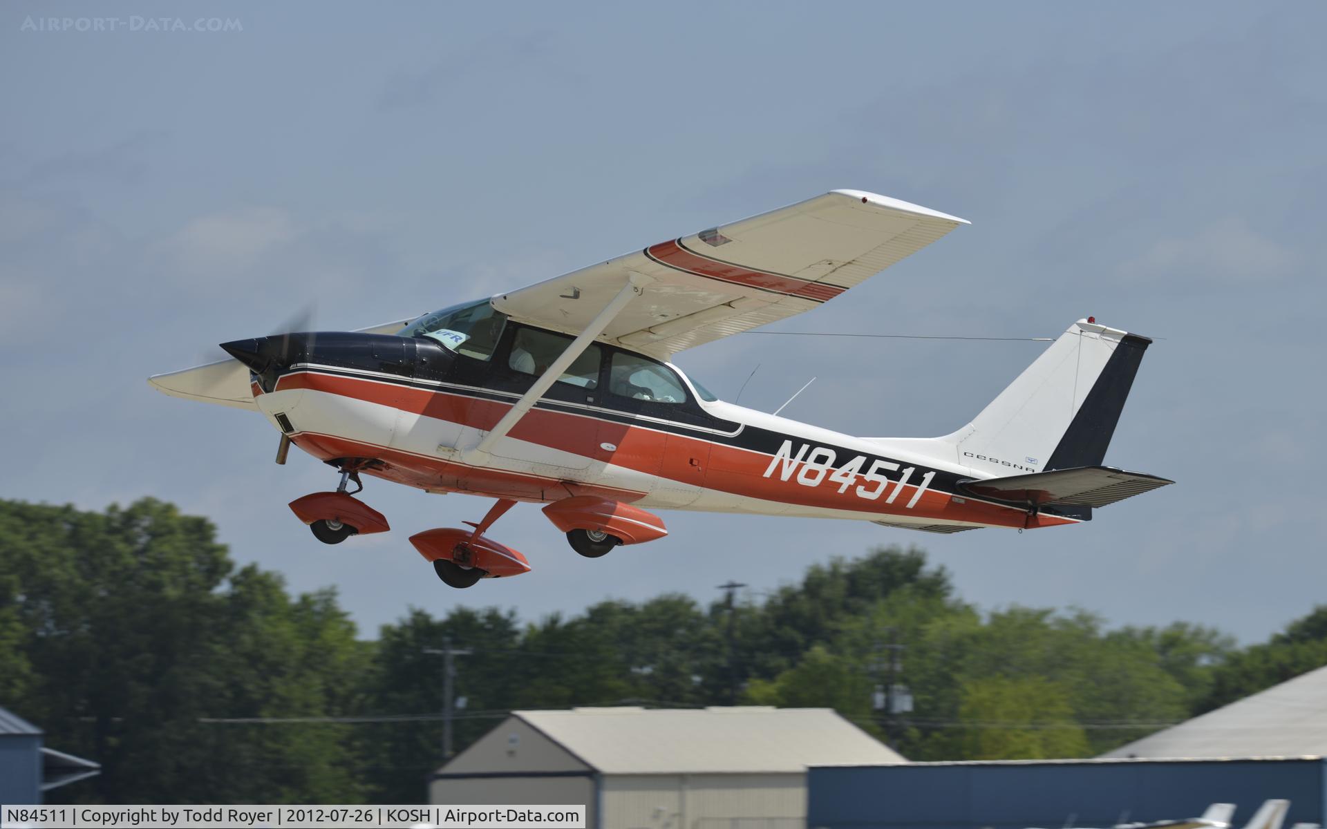 N84511, 1969 Cessna 172K Skyhawk C/N 17258504, Airventure 2012