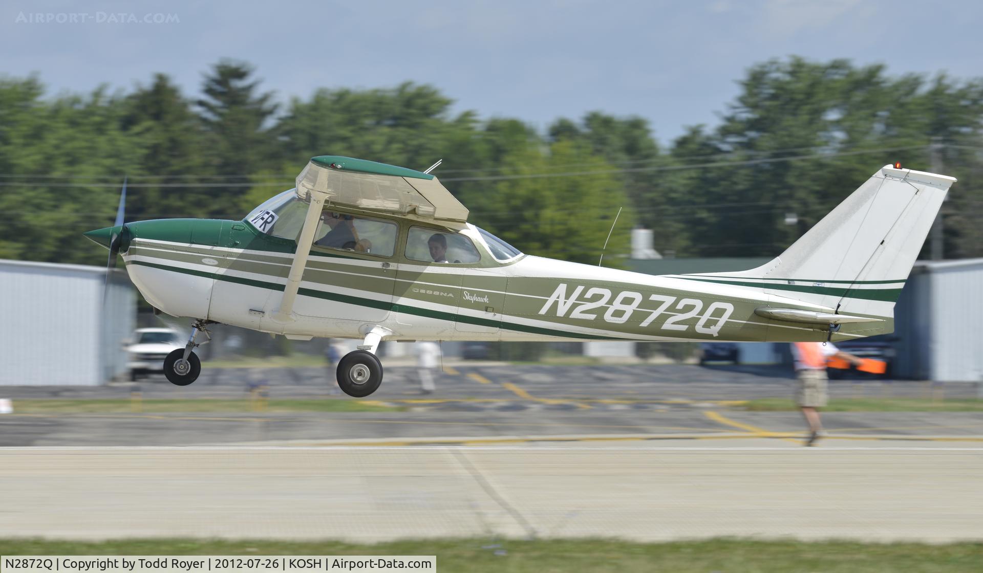 N2872Q, 1971 Cessna 172L C/N 17259872, Airventure 2012