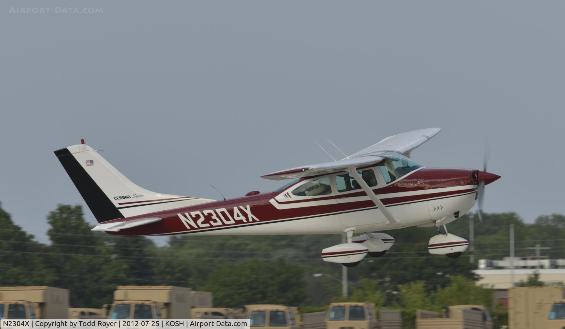 N2304X, 1965 Cessna 182H Skylane C/N 18256204, Airventure 2012
