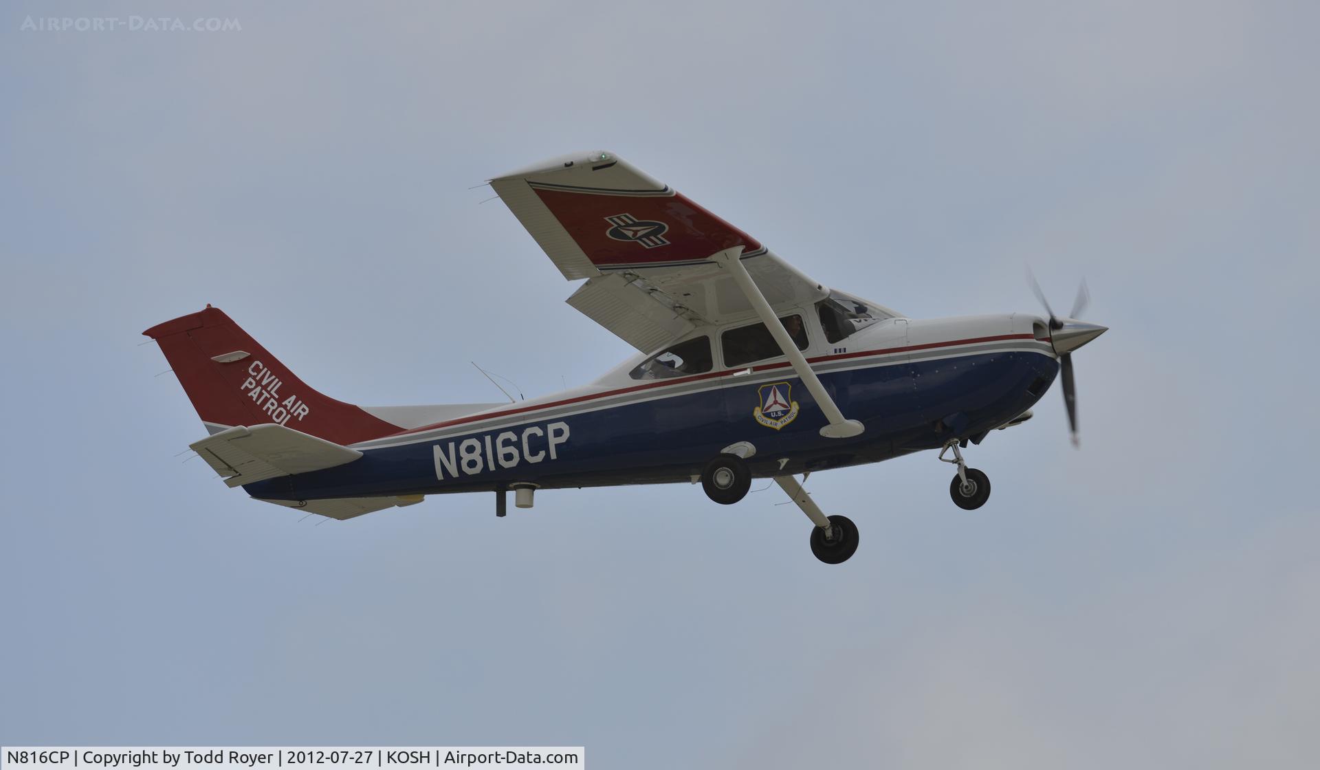 N816CP, 2003 Cessna 182T Skylane C/N 18281251, Airventure 2012