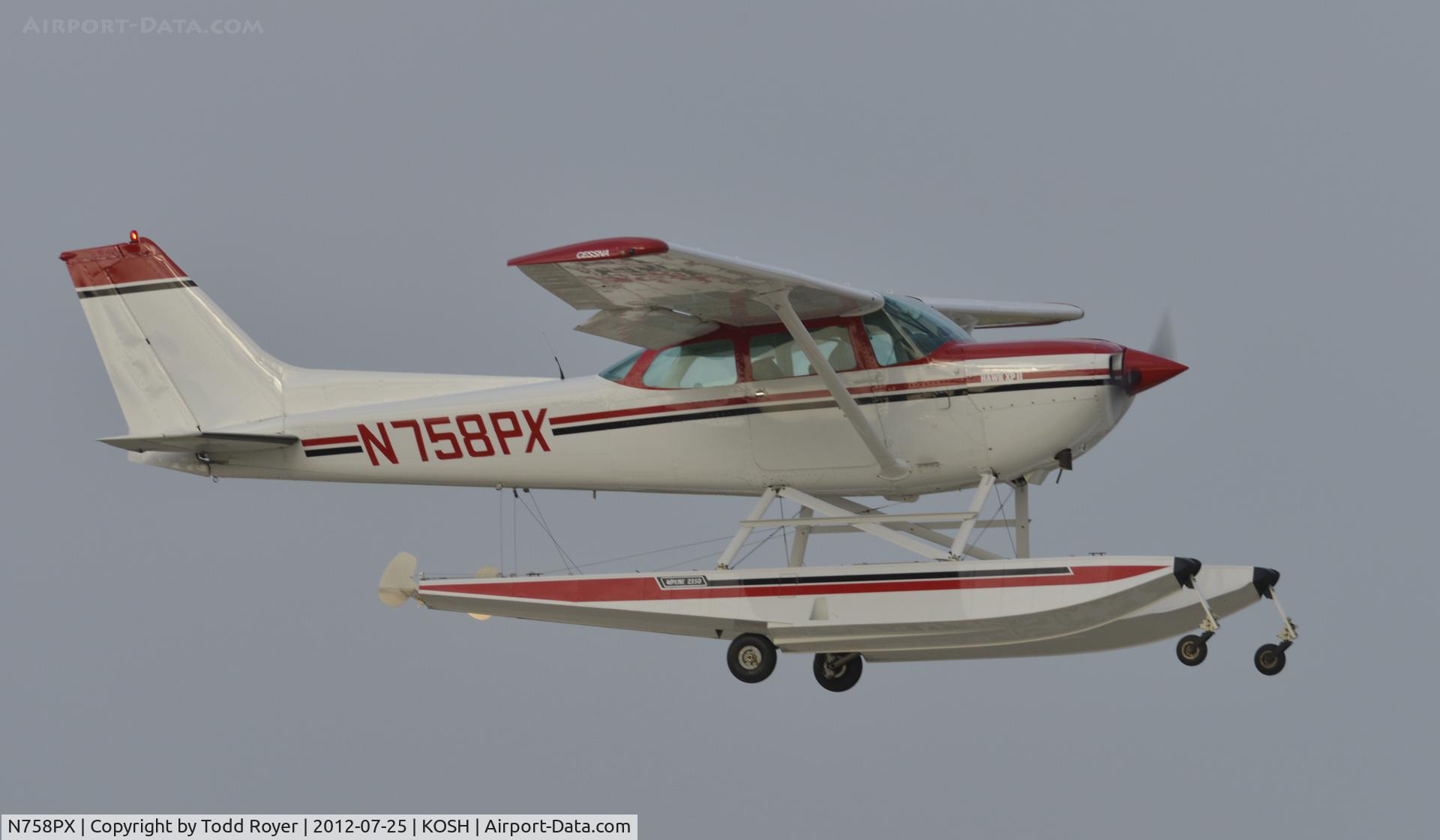 N758PX, 1979 Cessna R172K Hawk XP C/N R1723262, Airventure 2012