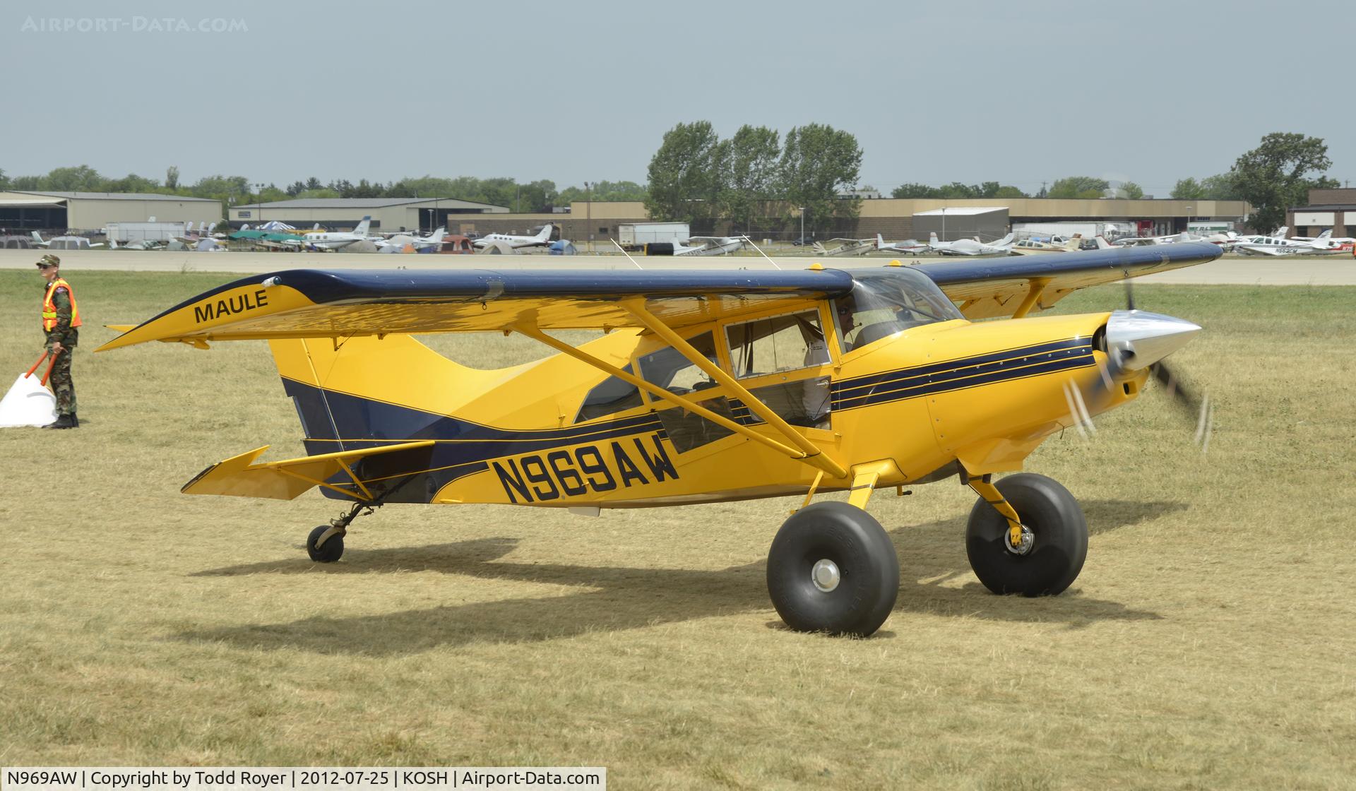 N969AW, Maule M-7-235C Orion C/N 25093C, Airventure 2012