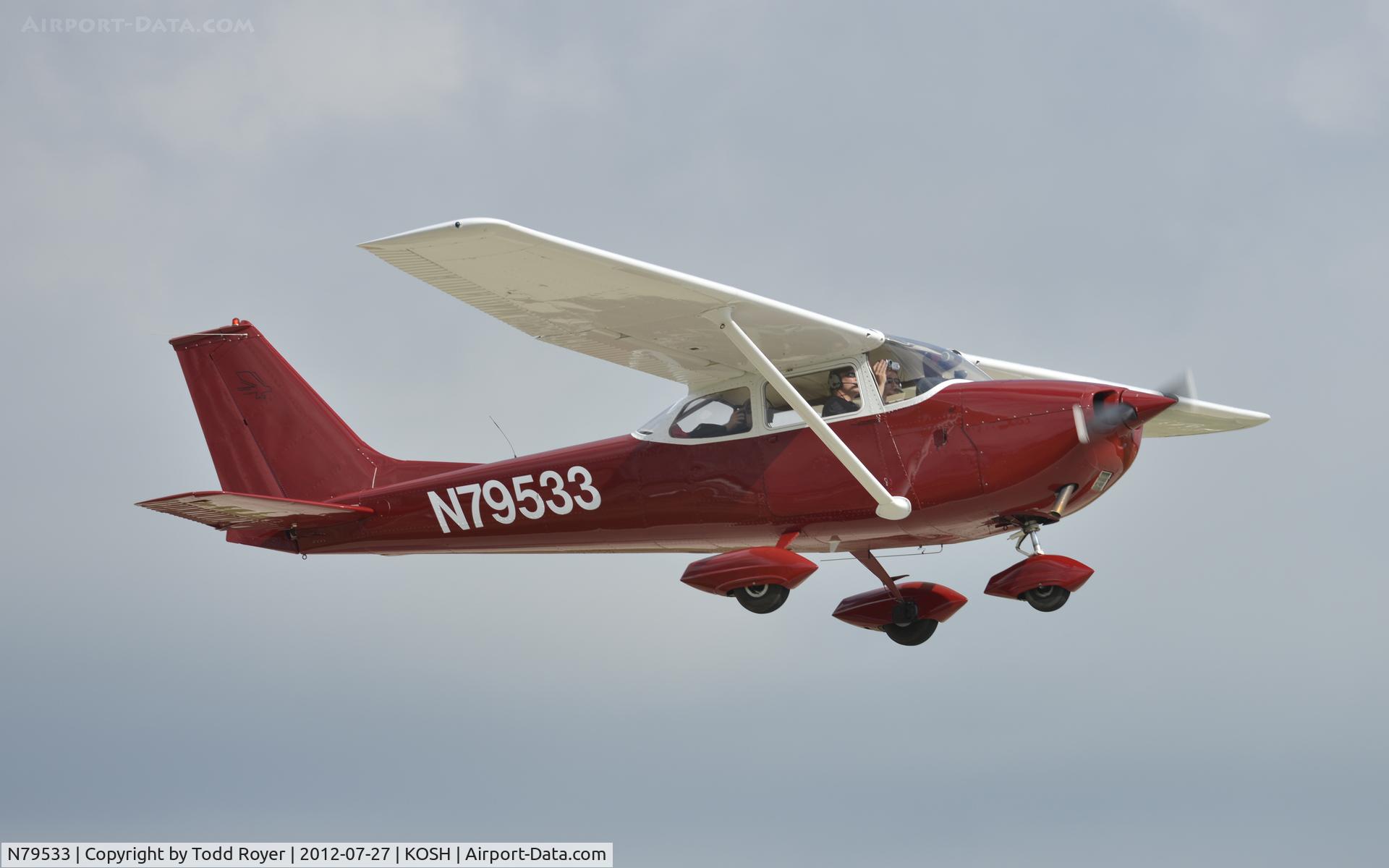 N79533, 1969 Cessna 172K Skyhawk C/N 17258156, Airventure 2012