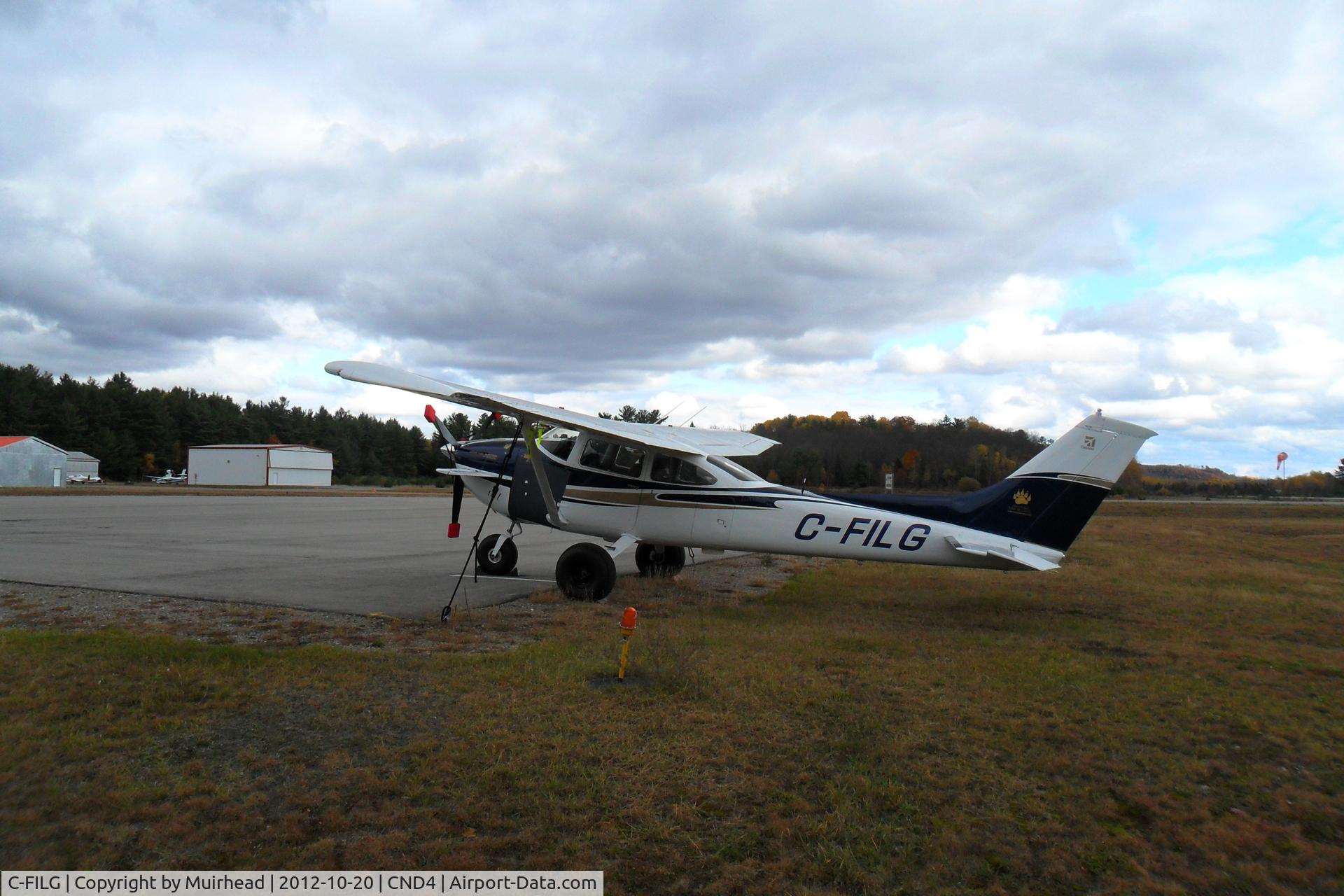 C-FILG, 1976 Cessna 182P Skylane C/N 18265163, 300 HP Injected STOL conversion with canards!