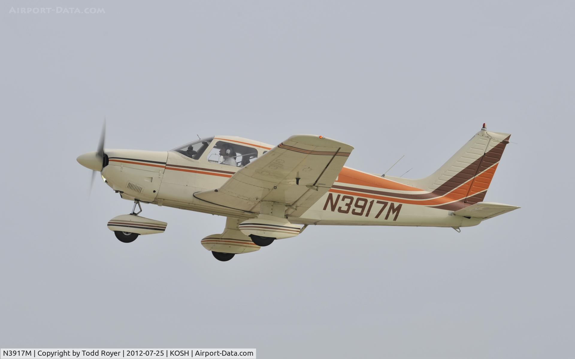 N3917M, 1978 Piper PA-28-181 Archer II C/N 28-7890339, Airventure 2012