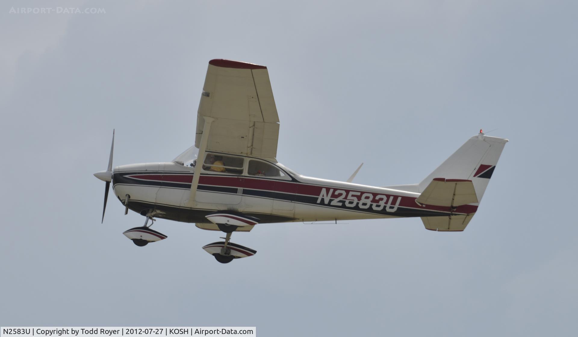 N2583U, 1963 Cessna 172D C/N 17250183, Airventure 2012