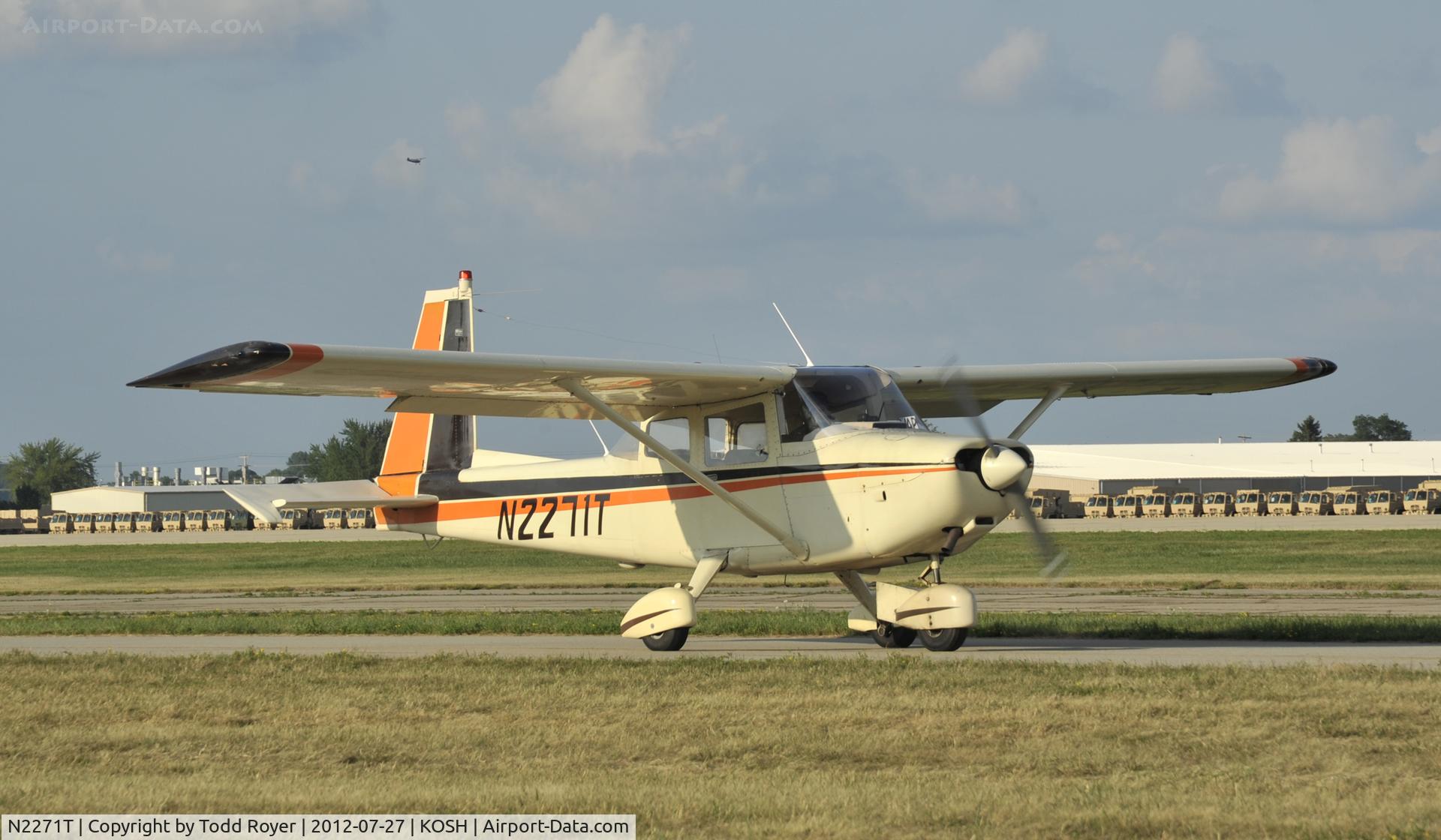 N2271T, 1969 Aero Commander 100 C/N 357, Airventure 2012