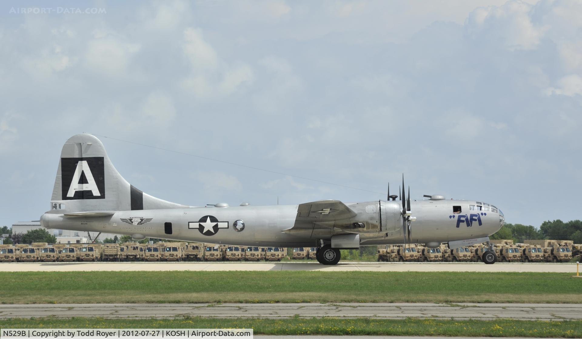N529B, 1944 Boeing B-29A-60-BN Superfortress C/N 11547, Airventure 2012