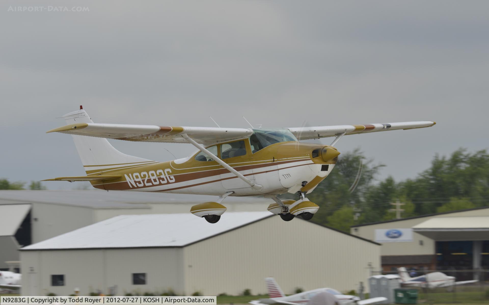 N9283G, 1971 Cessna 182N Skylane C/N 18260823, Airventure 2012