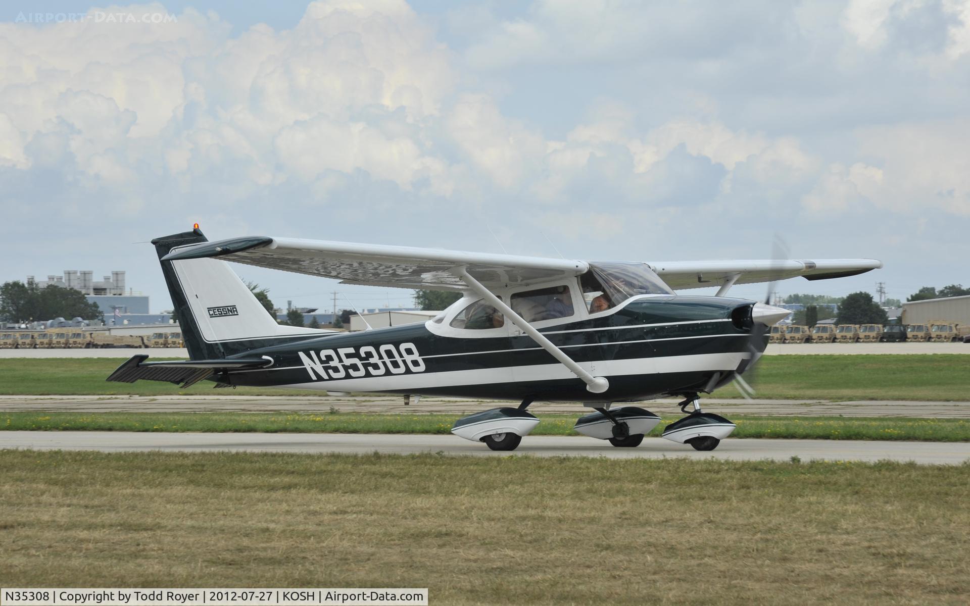 N35308, 1968 Cessna 172I C/N 17256704, Airventure 2012