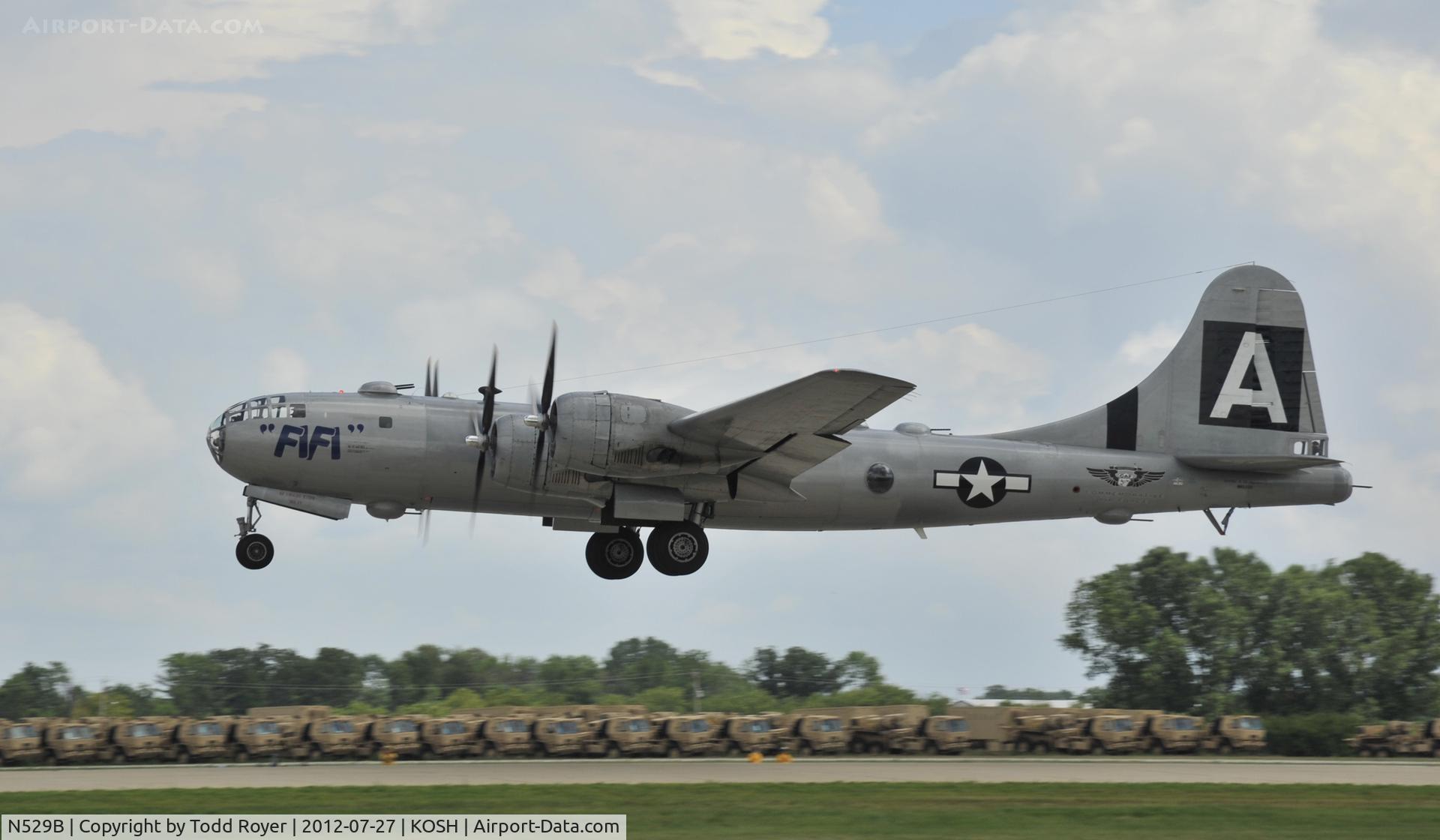 N529B, 1944 Boeing B-29A-60-BN Superfortress C/N 11547, Airventure 2012
