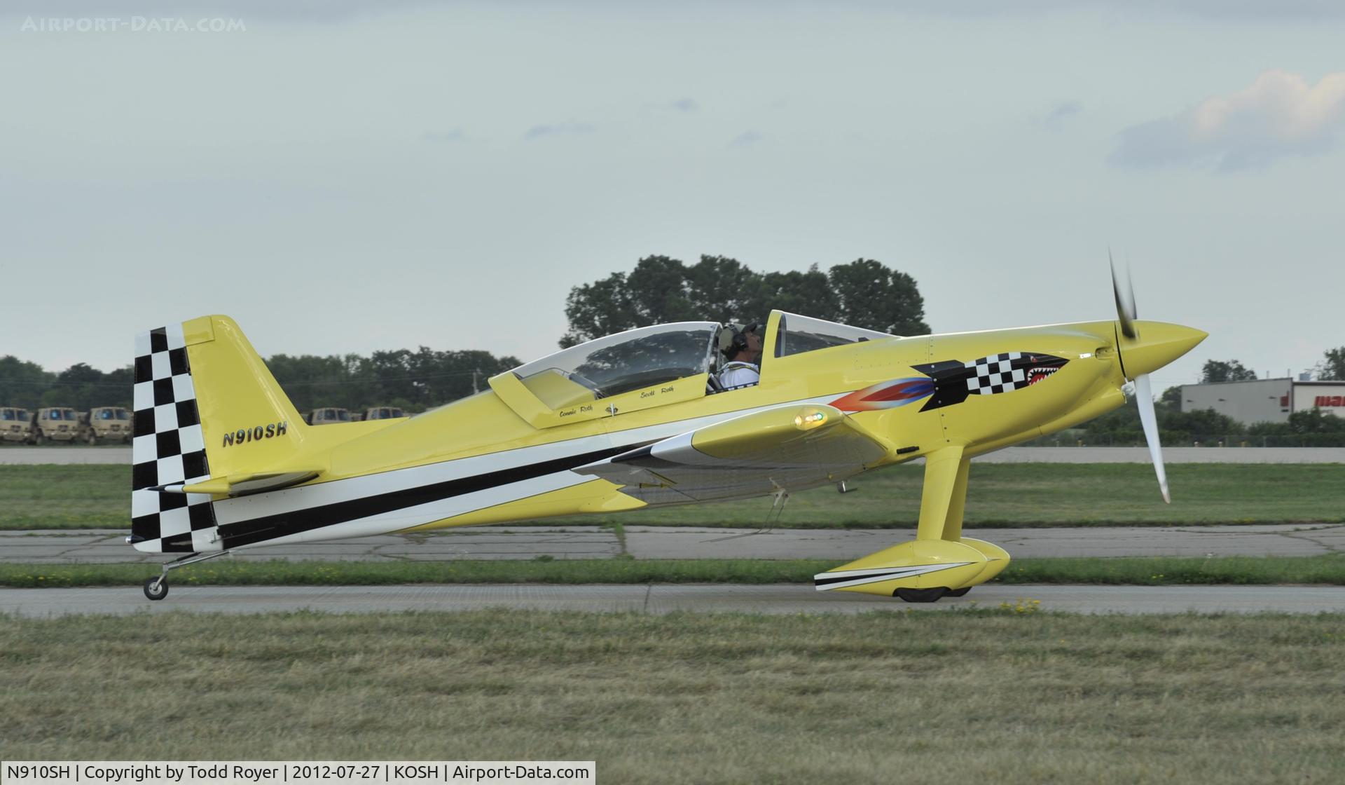 N910SH, Team Rocket F1 Rocket C/N 093, Airventure 2012