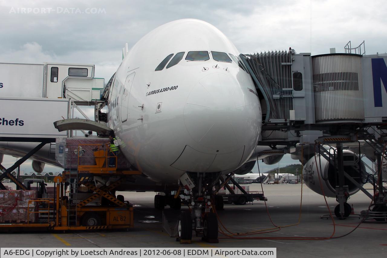 A6-EDG, 2009 Airbus A380-861 C/N 023, Emirates