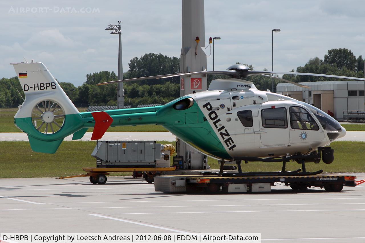 D-HBPB, Eurocopter EC-135P-2 C/N 0864, German Police