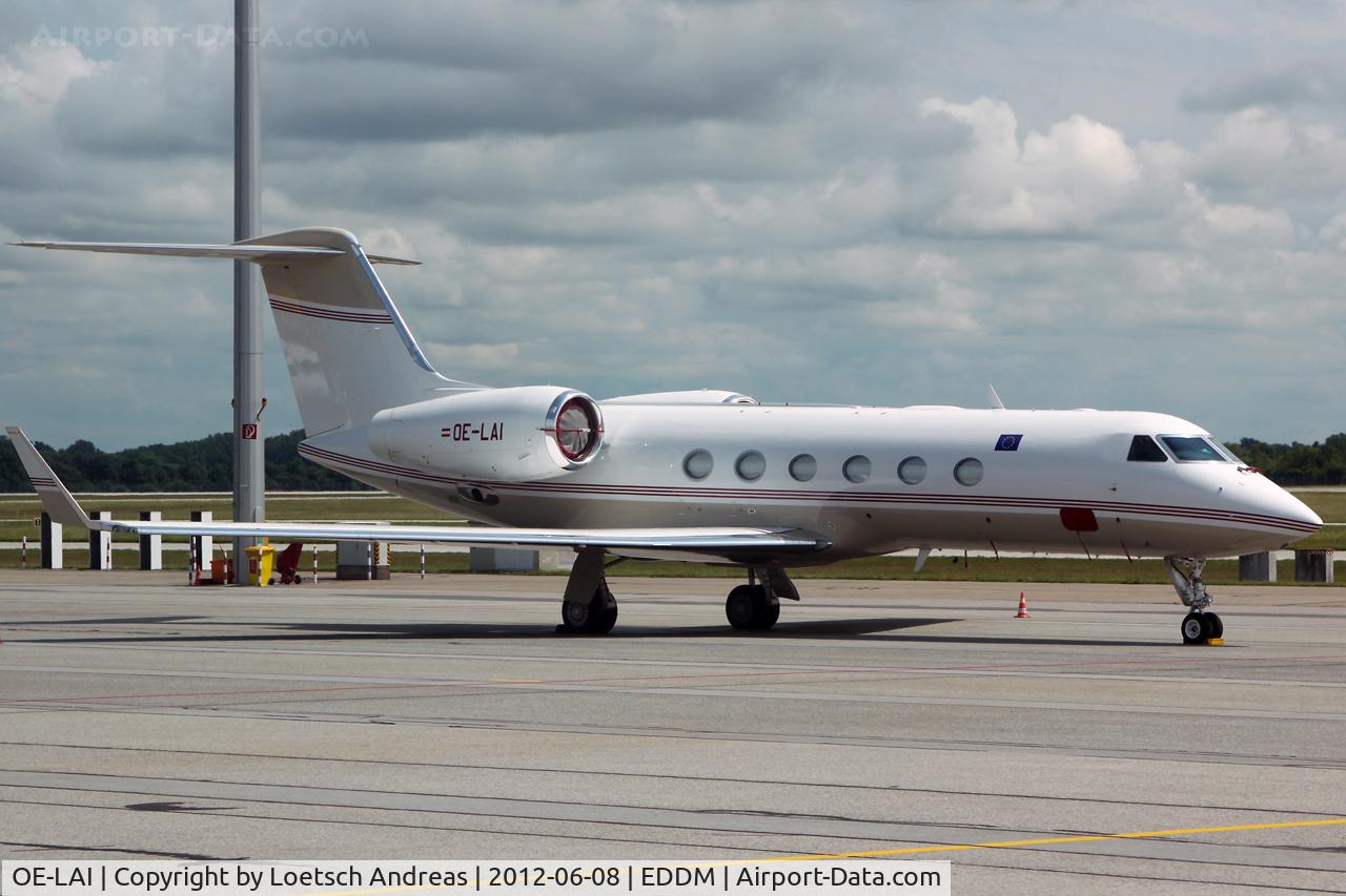 OE-LAI, 2011 Gulfstream Aerospace GIV-X (G450) C/N 4237, Global Jet Austria