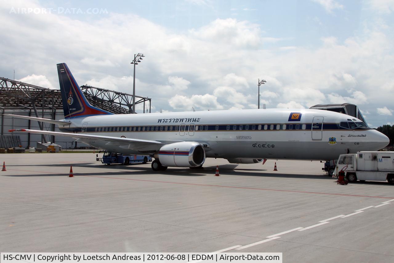 HS-CMV, 1995 Boeing 737-4Z6 C/N 27906, Thai Air Force