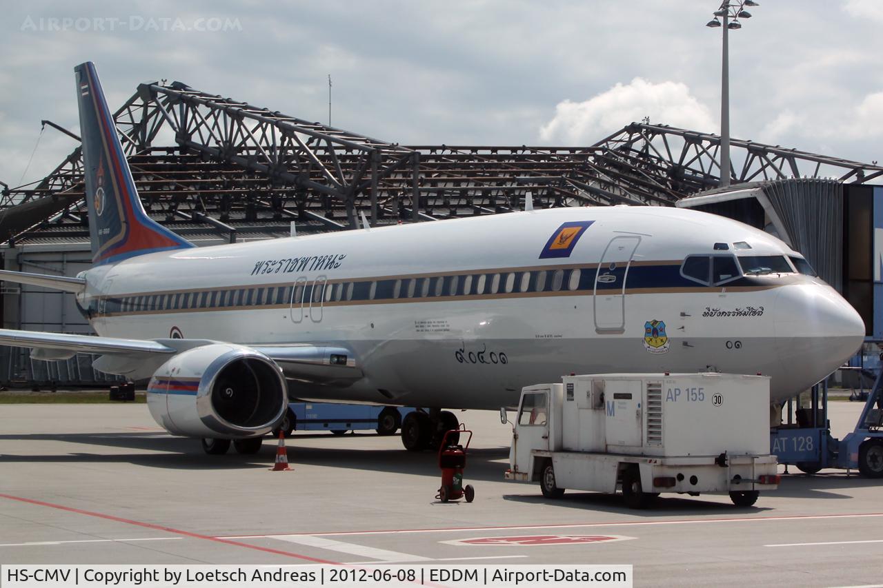 HS-CMV, 1995 Boeing 737-4Z6 C/N 27906, Thai Air Force