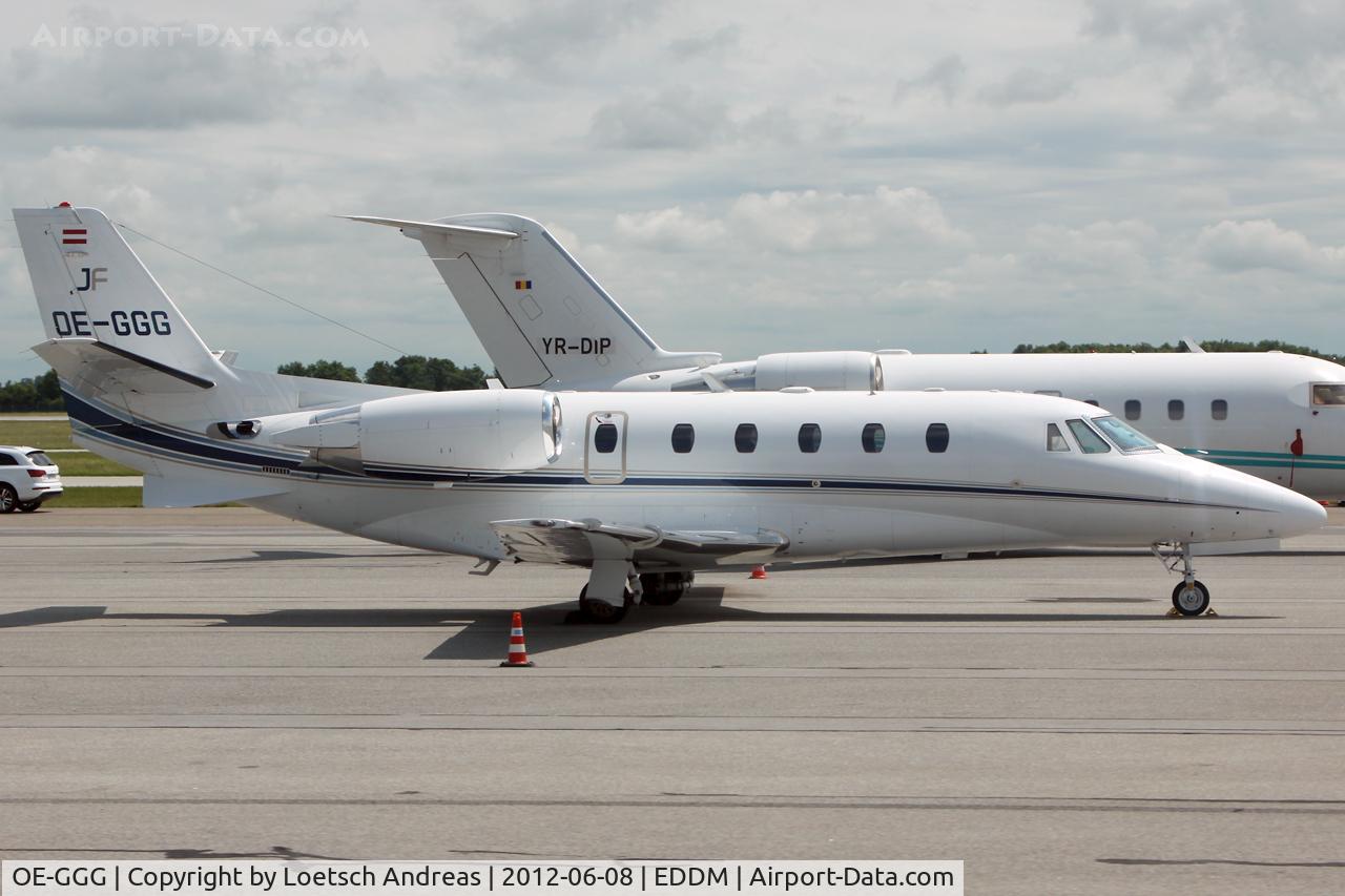 OE-GGG, 2009 Cessna 560XL Citation XLS+ C/N 560-6013, JETFLY Airline