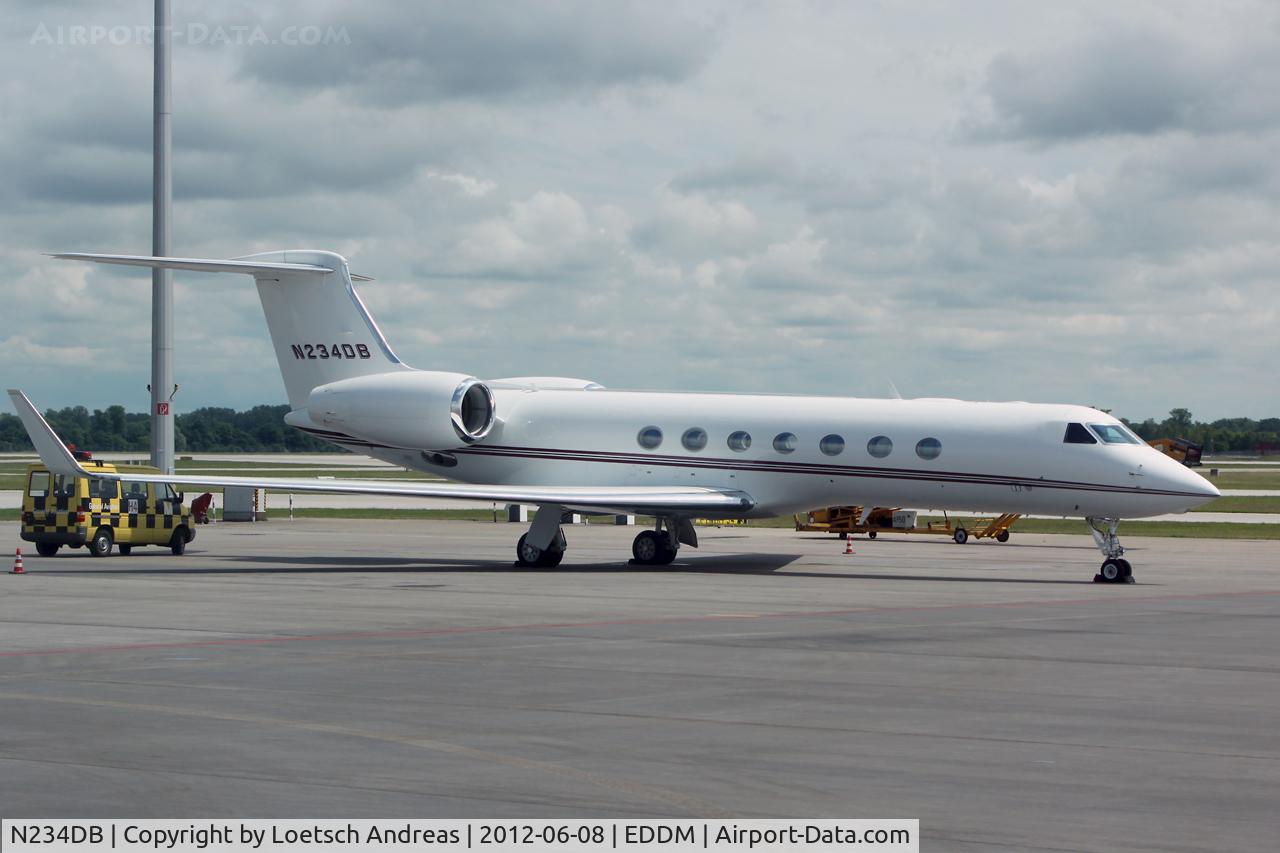 N234DB, 2006 Gulfstream Aerospace GV-SP (G550) C/N 5106, Skybird Aviation