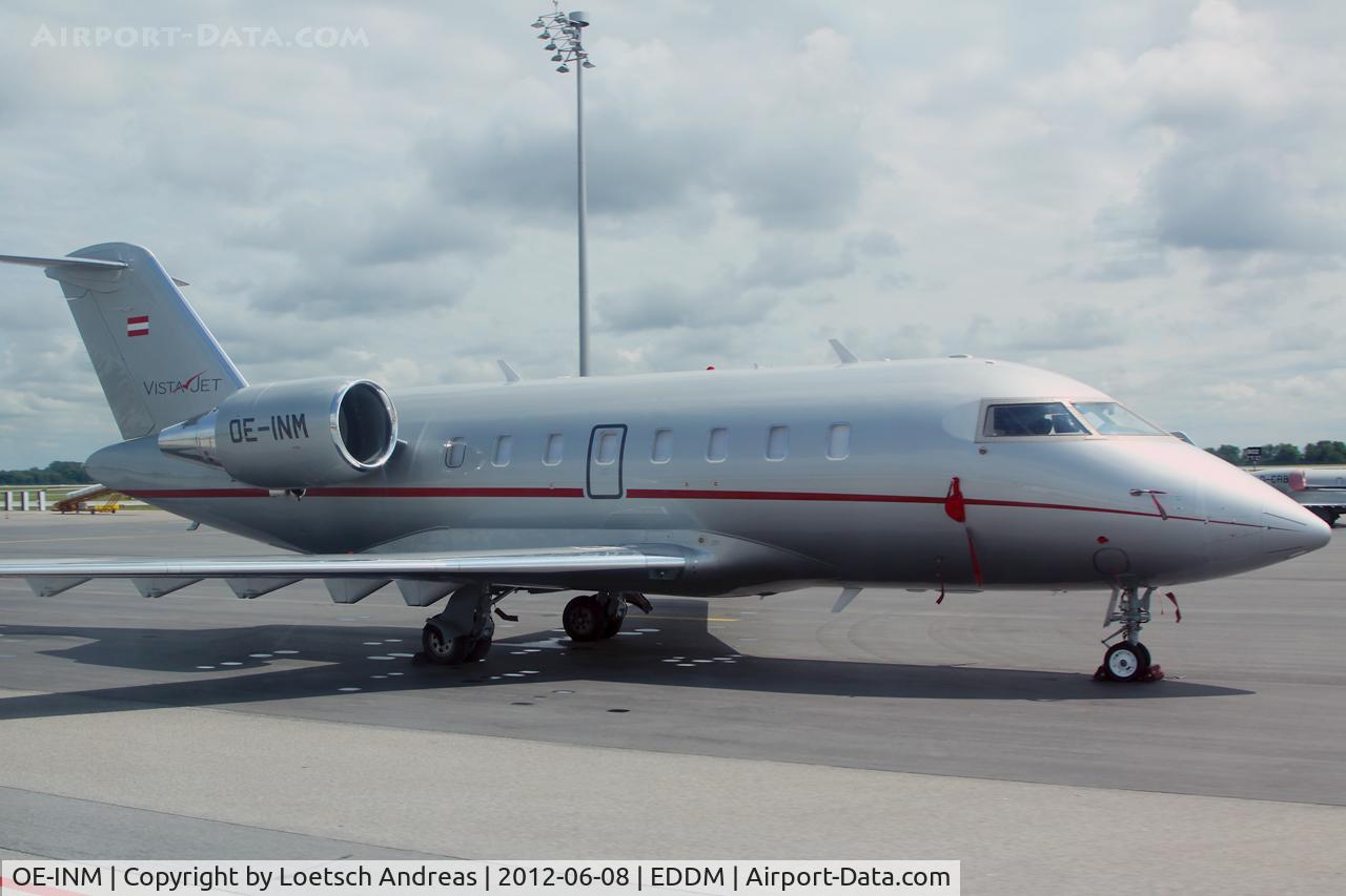 OE-INM, Canadair Challenger 605 (CL-600-2B16) C/N 5878, VistaJet