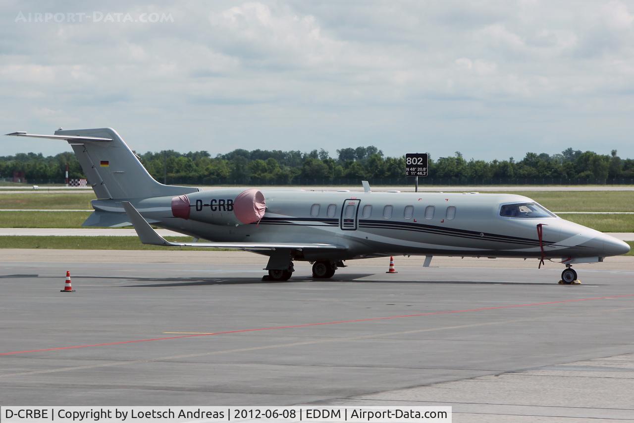 D-CRBE, 2008 Learjet 45 C/N 45-372, MHS Helicopter-Flugservice