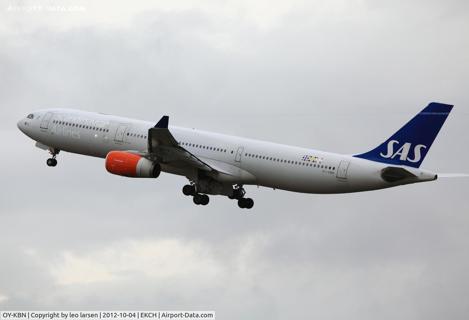 OY-KBN, 2002 Airbus A330-343X C/N 496, Copenhagen Kastrup 4.10.12