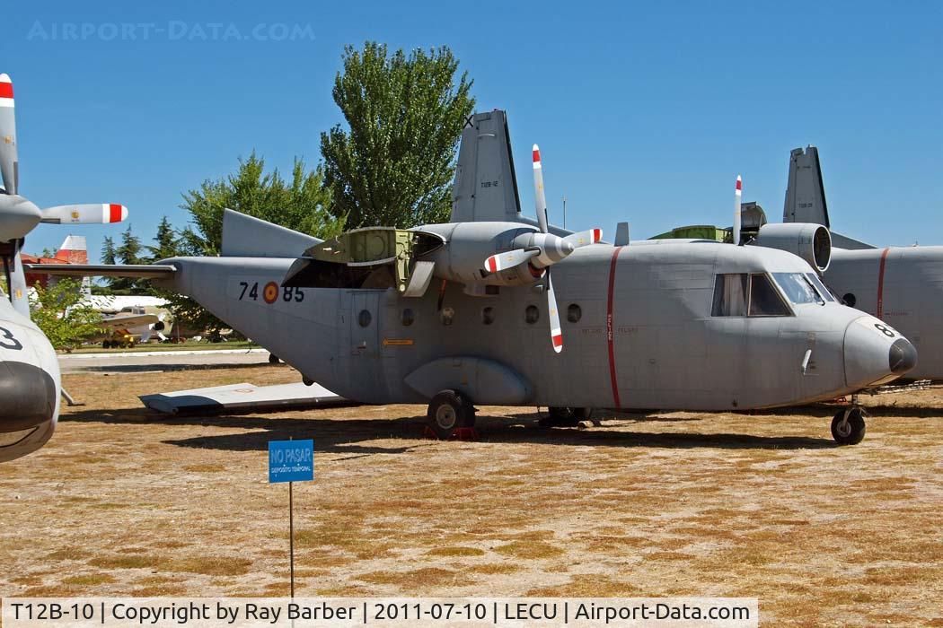 T12B-10, CASA C-212-100 Aviocar C/N 8, T.12B-10   CASA 212-100 [8] Cuatro Vientos~EC 10/07/2011