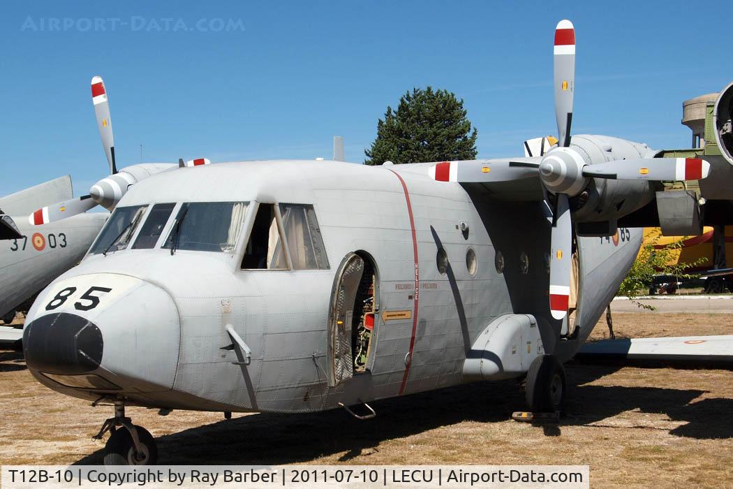 T12B-10, CASA C-212-100 Aviocar C/N 8, T.12B-10   CASA 212-100 [8] Cuatro Vientos~EC 10/07/2011