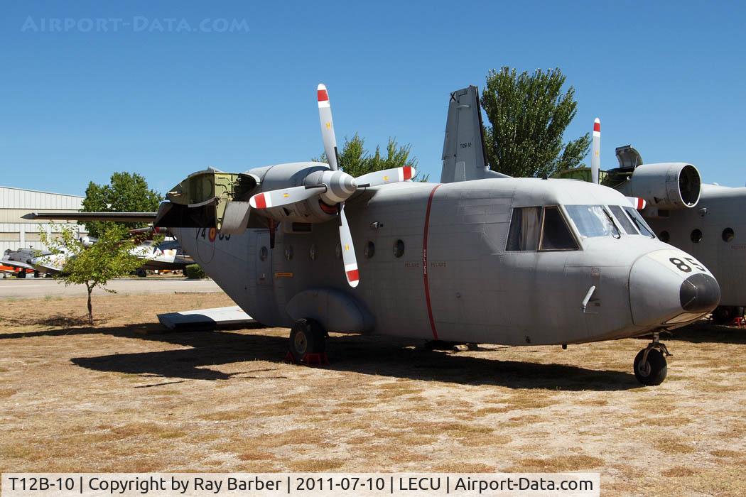 T12B-10, CASA C-212-100 Aviocar C/N 8, T.12B-10   CASA 212-100 [8] Cuatro Vientos~EC 10/07/2011.