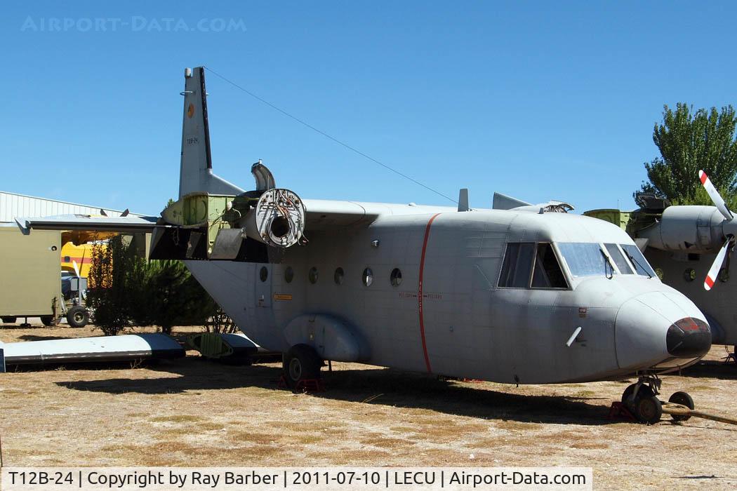 T12B-24, 1975 CASA C-212-100 Aviocar C/N A1-18-40, CASA 212-100 [40] Cuatro Vientos~EC 10/07/2011