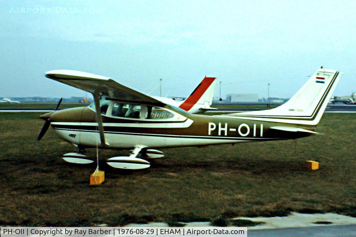 PH-OII, Cessna 182P Skylane C/N 18262722, Cessna 182P Skylane [182-62722] Amsterdam-Schiphol~PH 29/08/1976