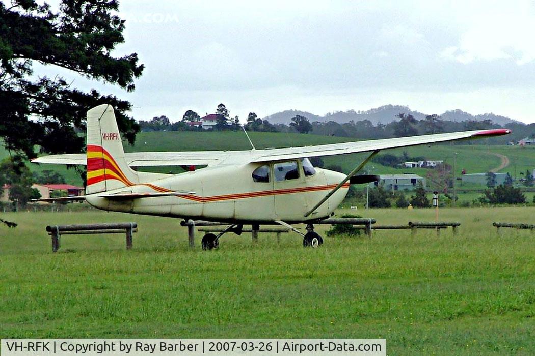 VH-RFK, 1959 Cessna 182B Skylane C/N 52165, Cessna 182B Skylane [52165] Luskintyre~VH 26/03/2007