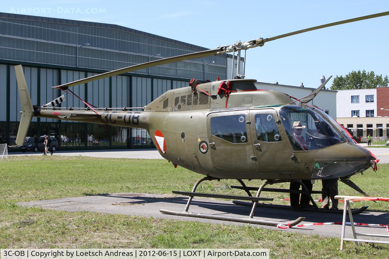 3C-OB, Bell OH-58B Kiowa C/N 42240, Austrian Air Force