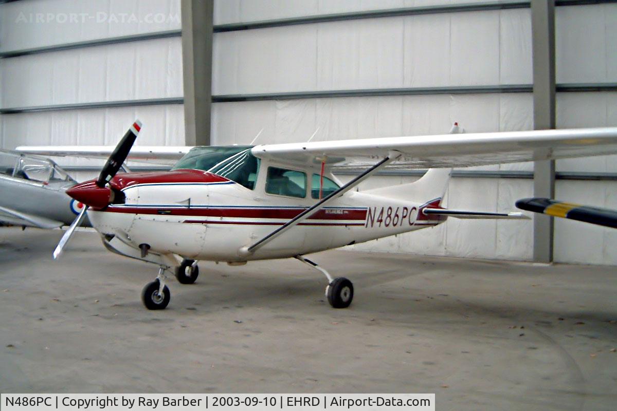N486PC, 1975 Cessna TR182 Turbo Skylane RG C/N R18200751, Cessna TR.182 Turbo Skylane RG II [R182-00751] Rotterdam~PH 10/09/2003