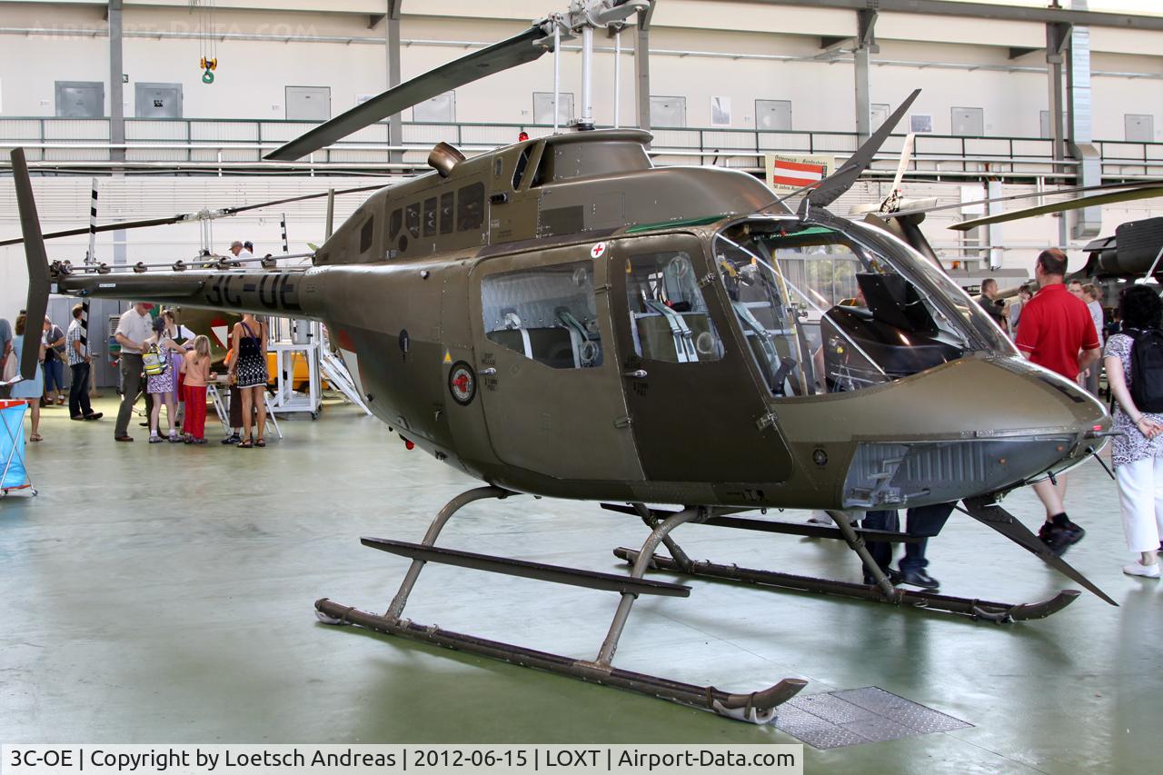 3C-OE, Bell OH-58B Kiowa C/N 42243, Austrian Air Force