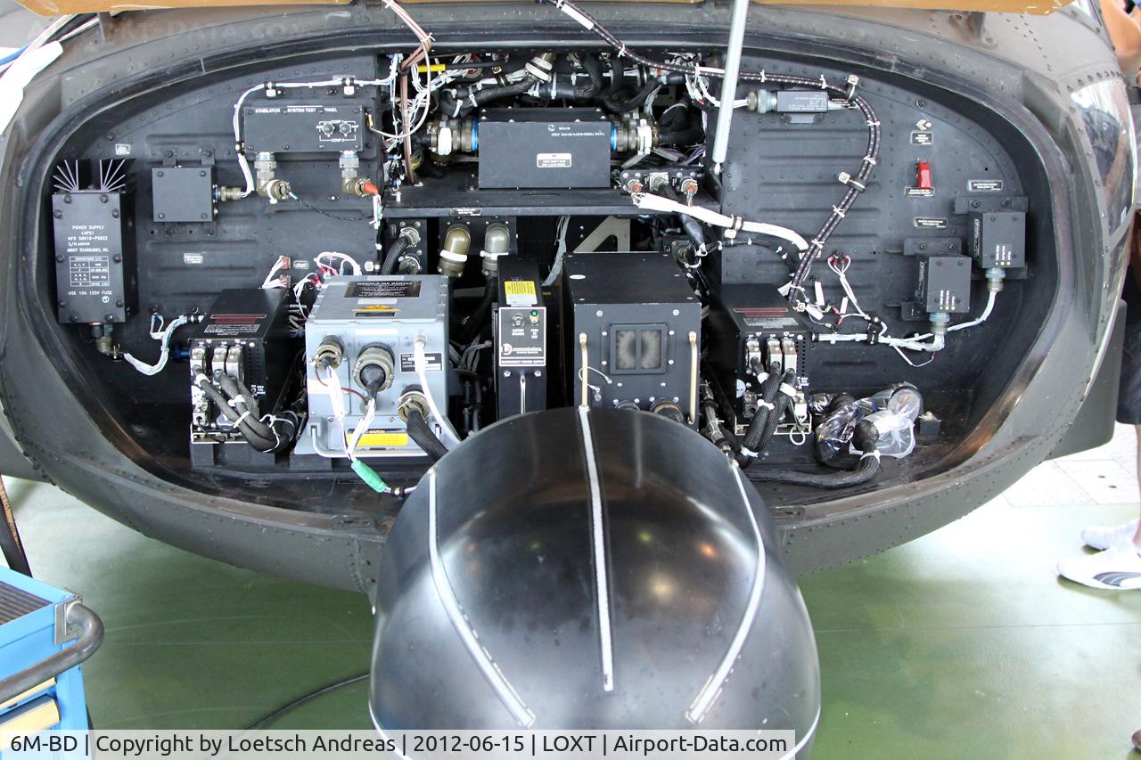 6M-BD, 2002 Sikorsky S-70A-42 Black Hawk C/N 70-2748, Austrian Air Force