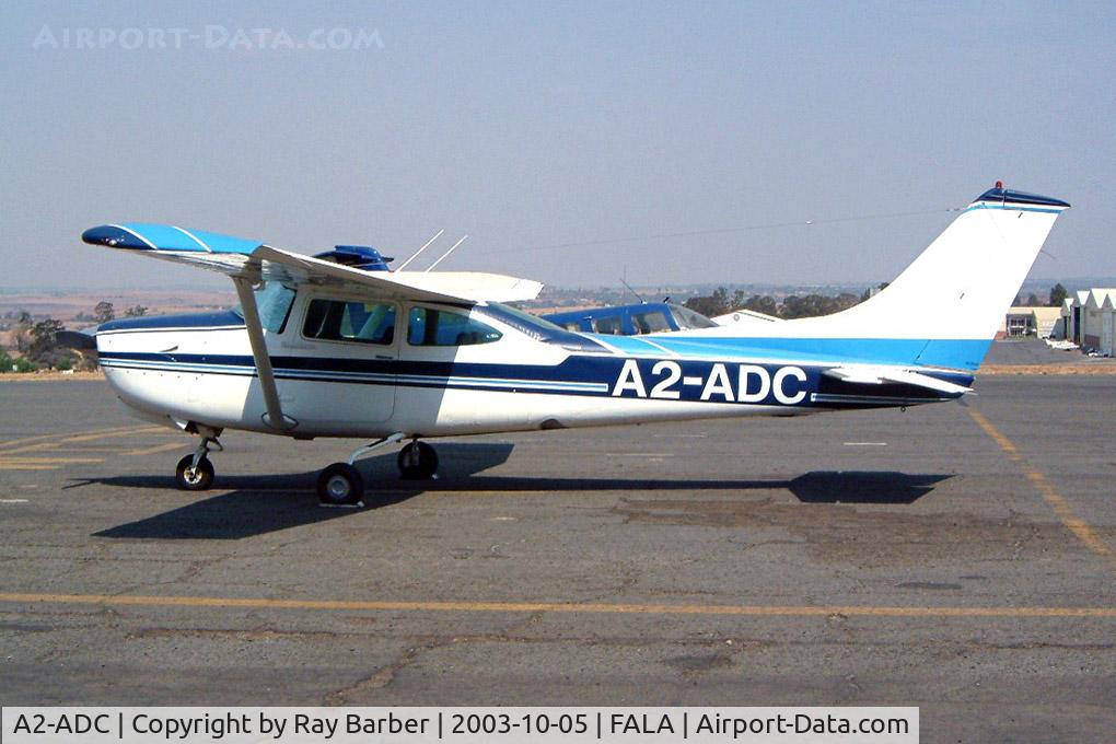 A2-ADC, Cessna R182 Skylane RG C/N R18201506, Cessna R.182 Skylane RG [R182-01506] Lanseria~ZS 05/10/2003