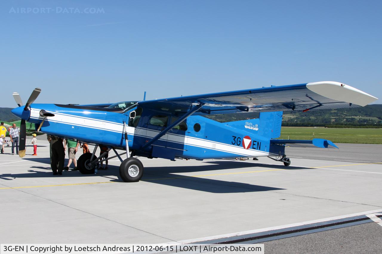 3G-EN, Pilatus PC-6/B2-H2 Turbo Porter C/N 664, Austrian Air Force