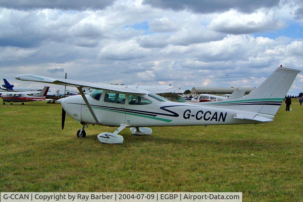 G-CCAN, 1975 Cessna 182P Skylane C/N 182-64069, Cessna 182P Skylane [182-64069] Kemble~G 09/07/2004