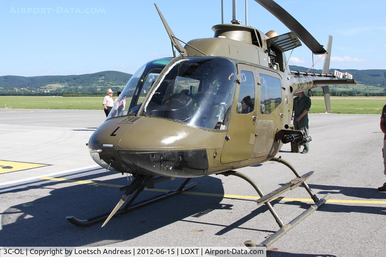 3C-OL, Bell OH-58B Kiowa C/N 42250, Austrian Air Force