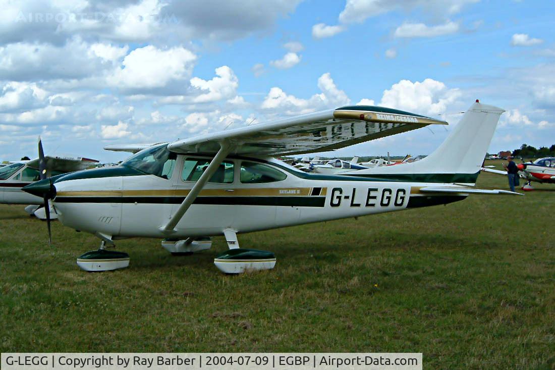 G-LEGG, 1980 Reims F182Q Skylane C/N 0145, R/Cessna F.182Q Skylane [0145] Kemble~G 09/07/2004