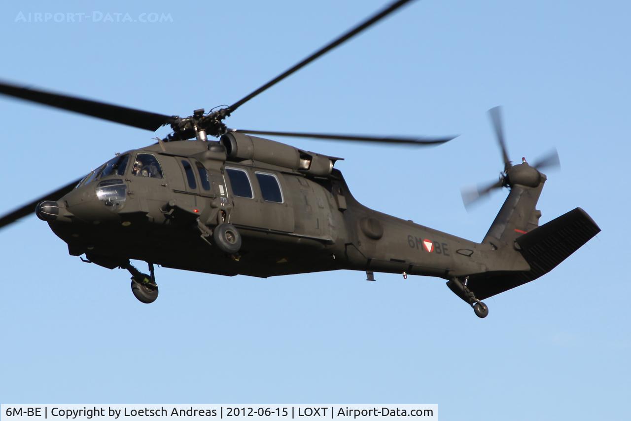 6M-BE, 2002 Sikorsky S-70A-42 Black Hawk C/N 70-2749, Austrian Air Force