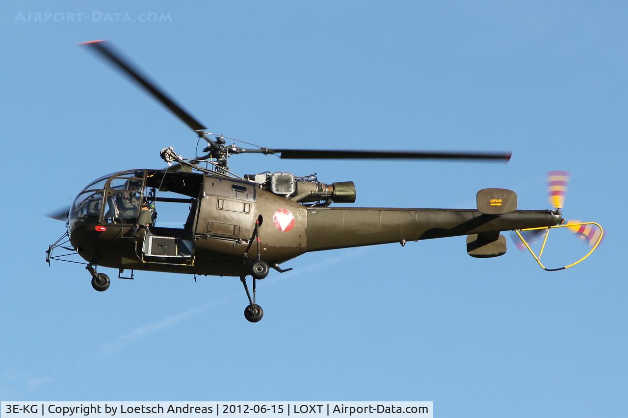 3E-KG, Aérospatiale SA-316B Alouette III C/N 1461, Austrian Air Force