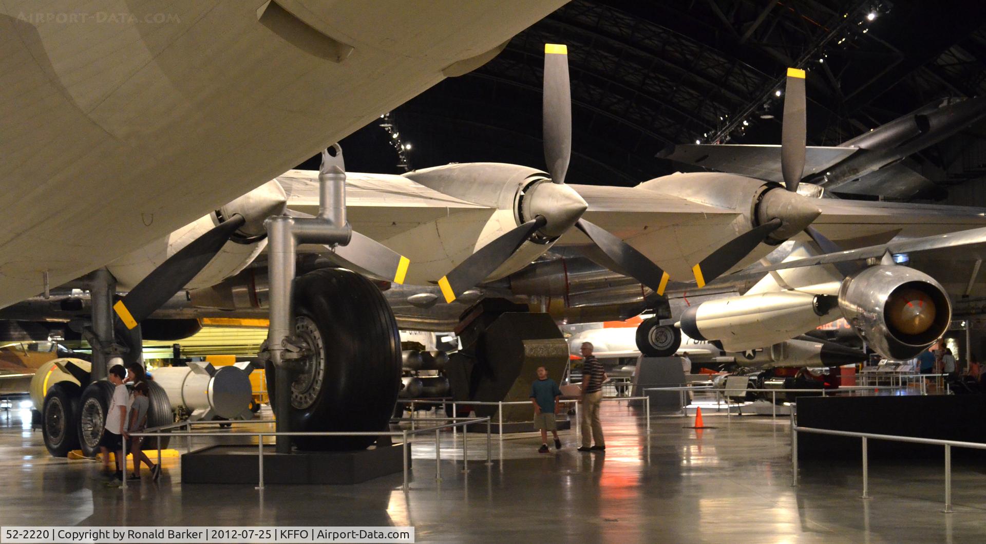 52-2220, 1952 Consolidated B-36J-1-CF Peacemaker C/N 361, AF Museum
