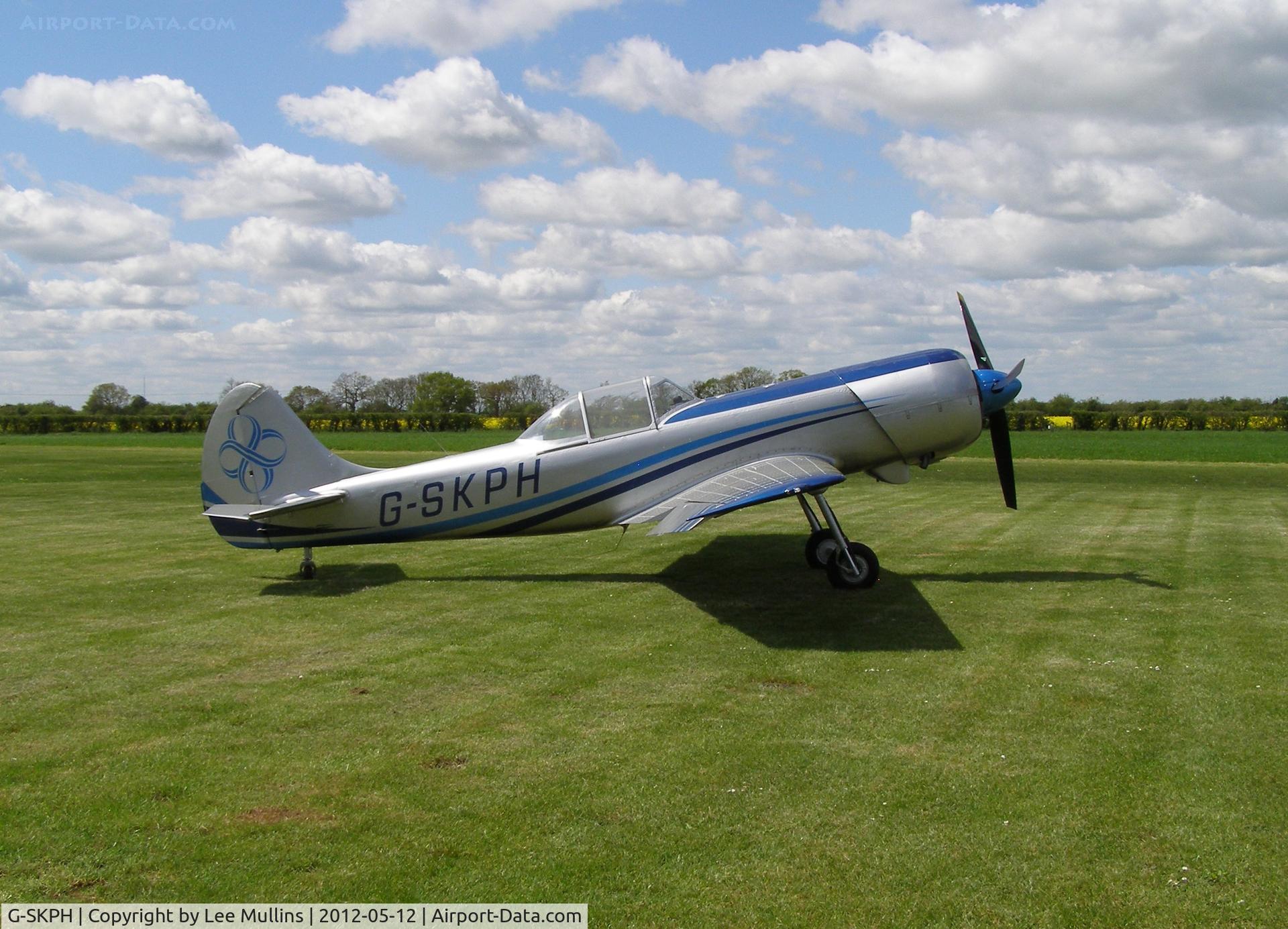 G-SKPH, 1985 Yakovlev Yak-50 C/N 853010, At Little Gransden 12/05/2012