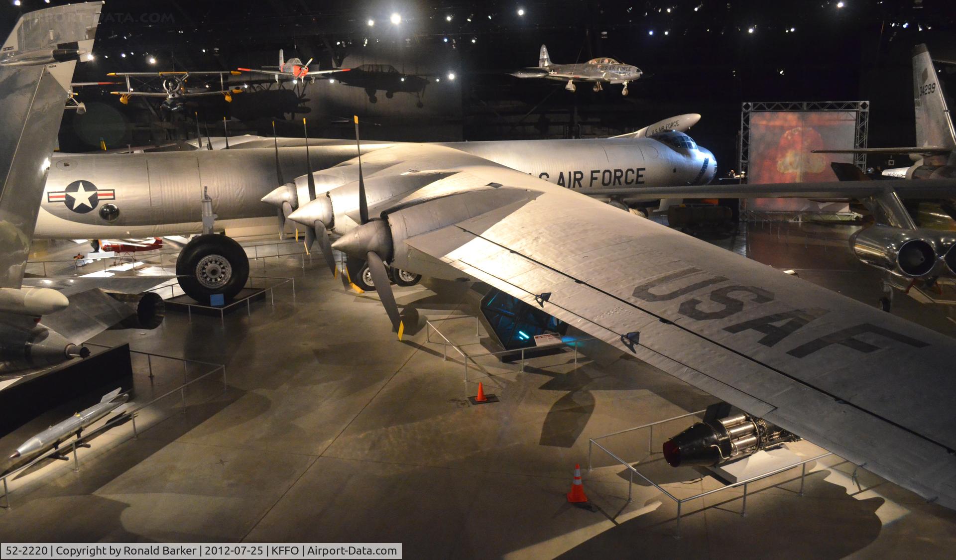 52-2220, 1952 Consolidated B-36J-1-CF Peacemaker C/N 361, AF Museum